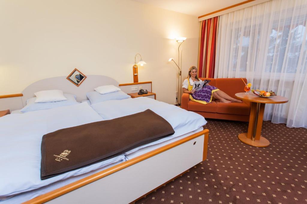 Apartmenthaus Gass Bad Füssing Oda fotoğraf