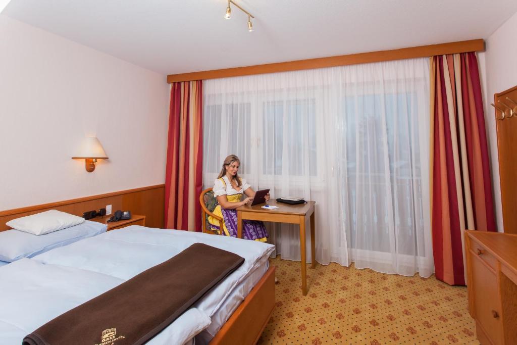 Apartmenthaus Gass Bad Füssing Oda fotoğraf